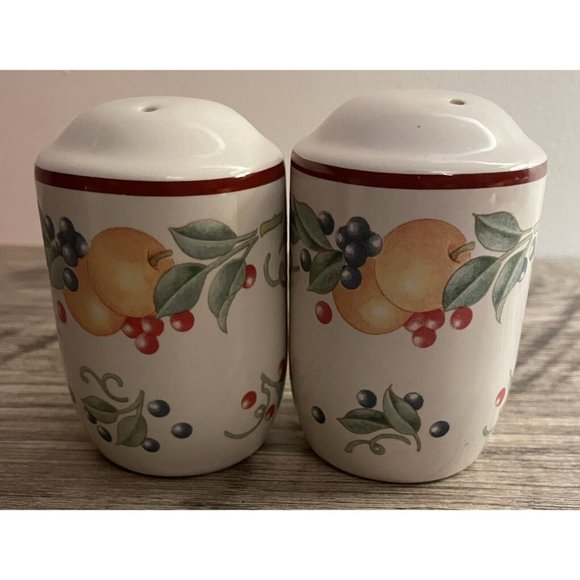 Corelle Kitchen Vintage Corelle By Corning Abundance Stoneware Salt